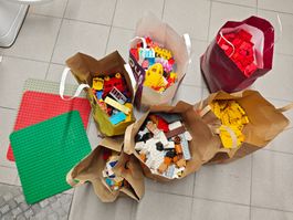 Riesiges LEGO Duplo Konvolut inkl. Bauplatten & Fahrzeuge