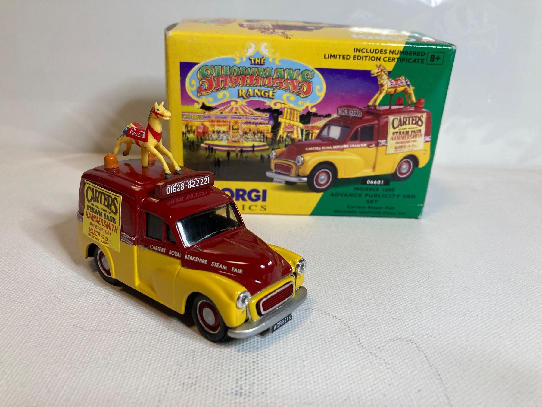 Corgi Toys Modellautos: Modellbau + Hobby Modellautos – Neu (gemäss Beschreibung) aus Magden von psp_bcc9 2