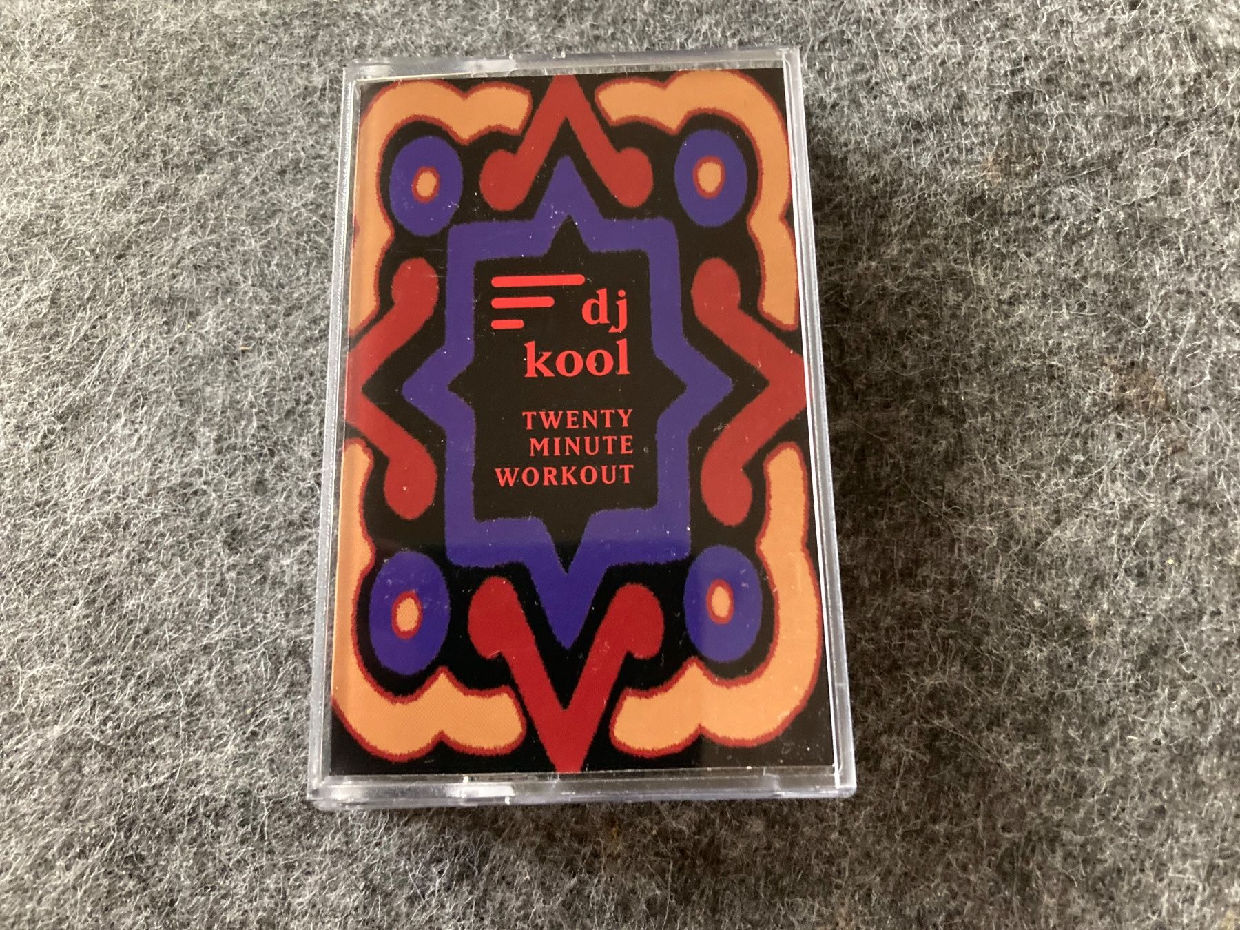 Musicassette: DJ Kool - 20 Minute Workout (MC) – Usato da Fribourg venduto da Karushi