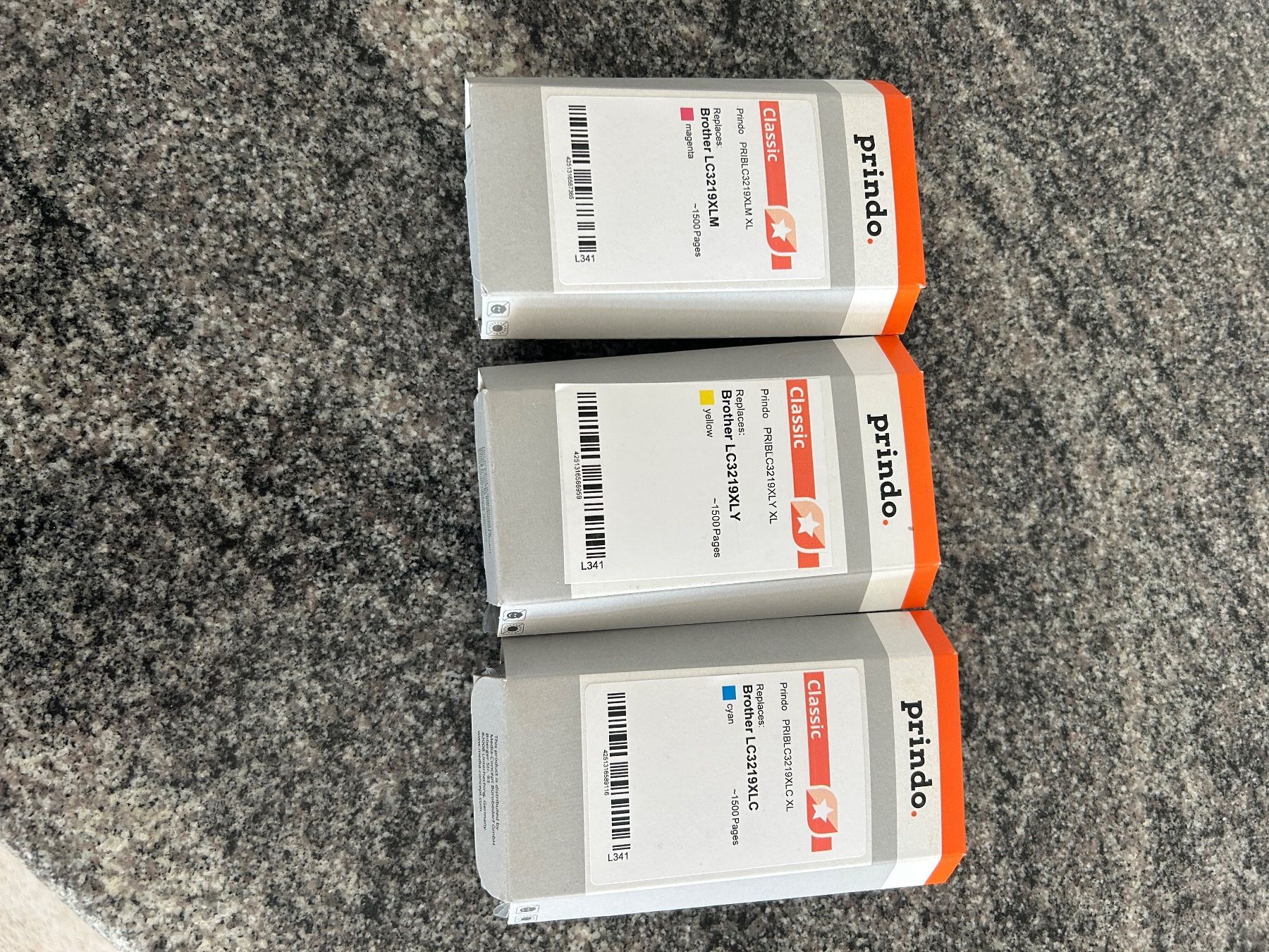 Brother Cartucce per stampanti & toner: Drucker – Nuovo e nell'imballaggio originale da Bellikon venduto da Ordner0