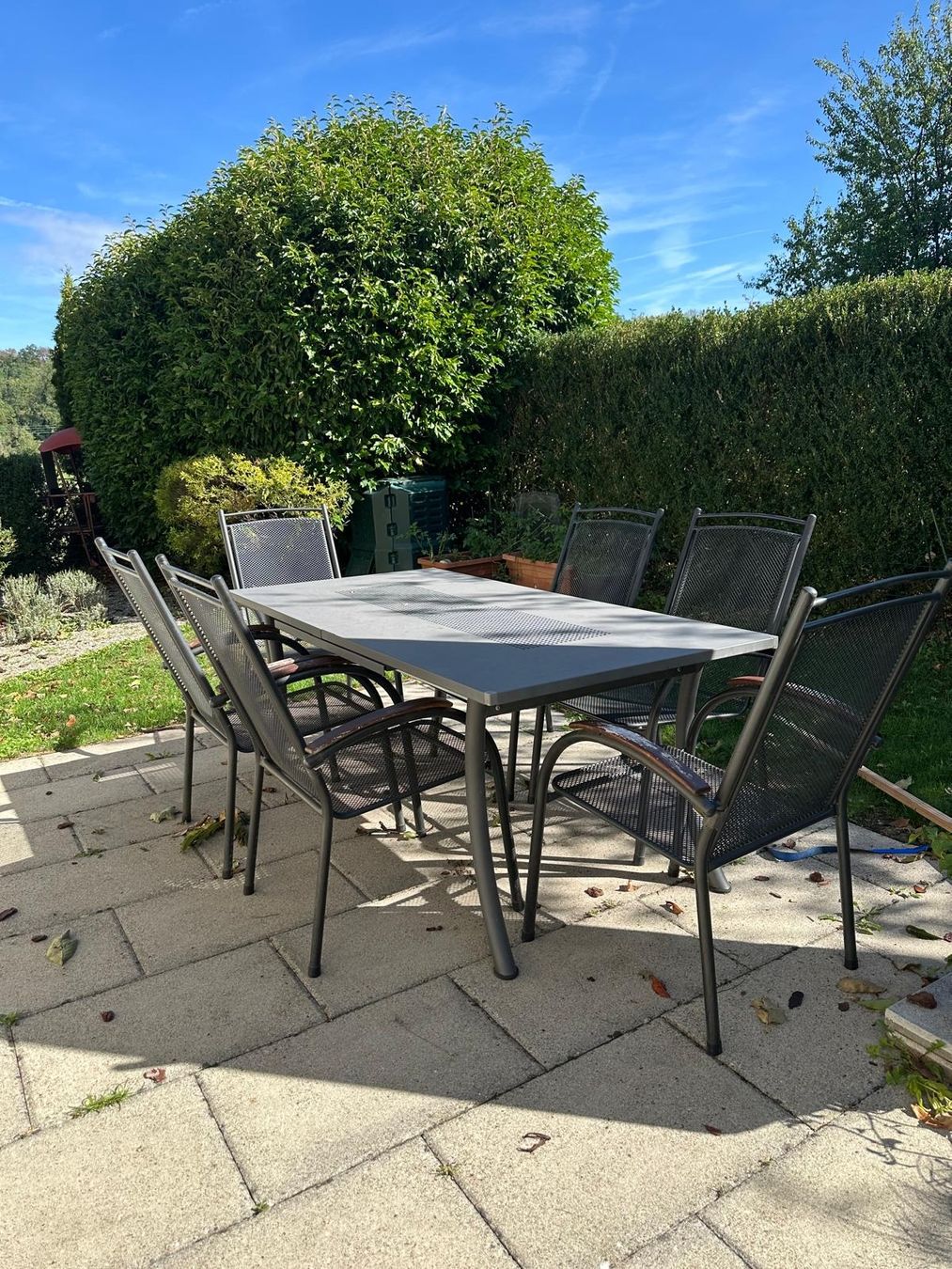 Tische: Gartentisch ausziehbar – Gebraucht aus Hettlingen von cle_my7j 1