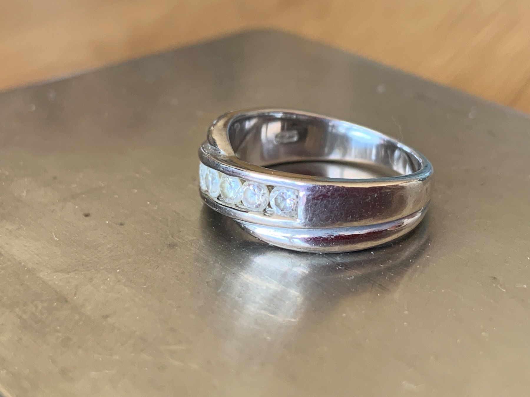 Anelli: Silberring 7 stones classico – Usato da Laufen venduto da belleskulptur 6