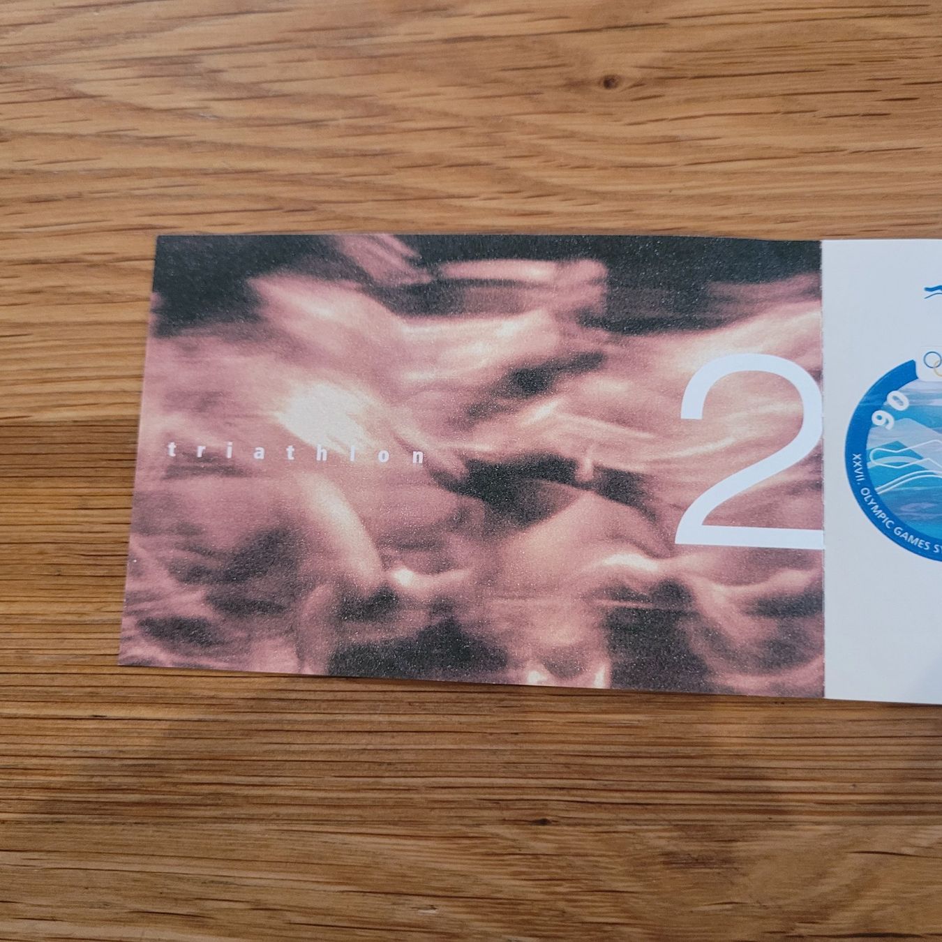 Alle Briefmarken: Markenheftchen Carnet De Timbre Sydney Olympique 2000 – Gebraucht aus Biel/Bienne von Destockweb 1