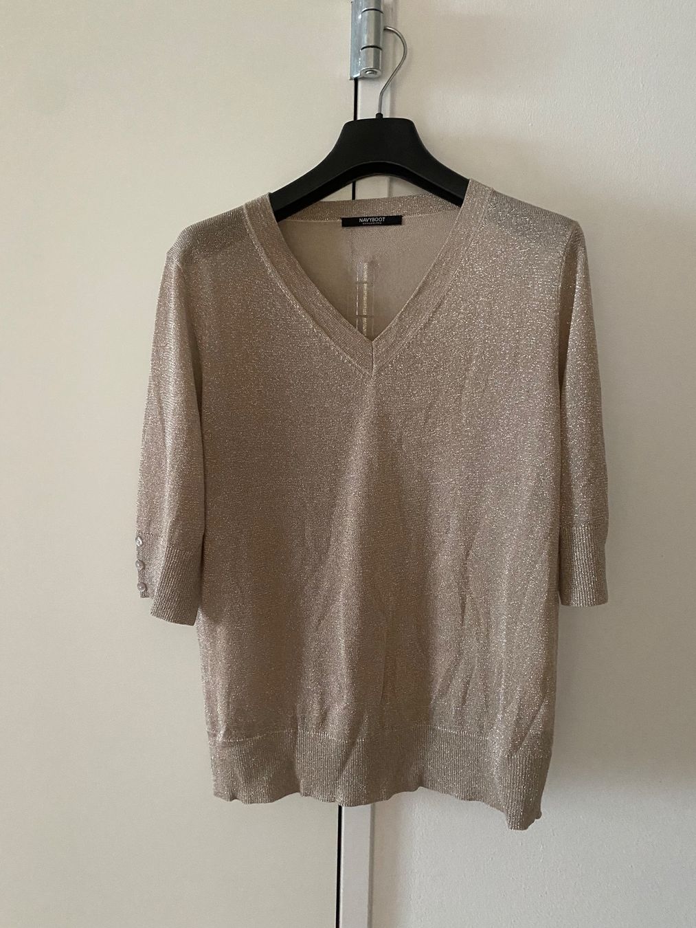 Navyboot Top: NAVYBOOT Damen Strickpullover mit V-Ausschnitt~ neuwertig – Nuovo (secondo la descrizione) da Luzern venduto da Felicita_26 1