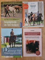 Islandpferde-Reiten Bücher-Konvolut: neu oder neuwertig!