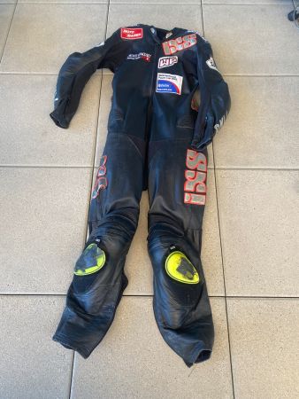 IXS Motorrad Rennkombi Leder - Grösse 52