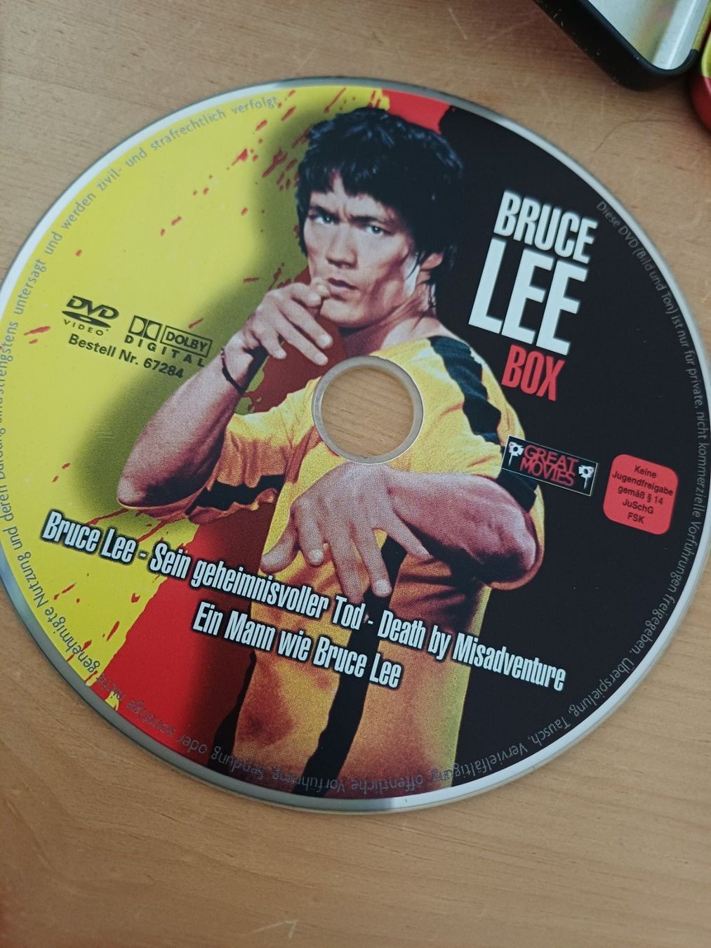 Tutti i DVDs: Bruce Lee - (Metallbox 3 DVDs) – Usato da Jona venduto da Rreto71 6