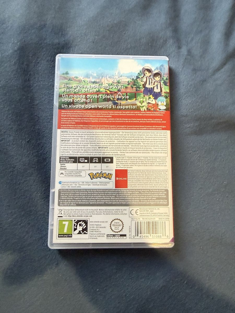 Pokémon Jeux: Nintendo Switch Pokemon Violet – D'occasion à Flüelen par therealyannic 1