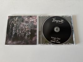HEGEMON - Contemptus Mundi CD Black Metal Frankreich 2008