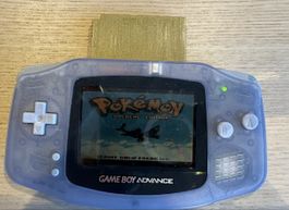 Game Boy Advance Glacier + Pokémon Gold & Silber (Preis VB)