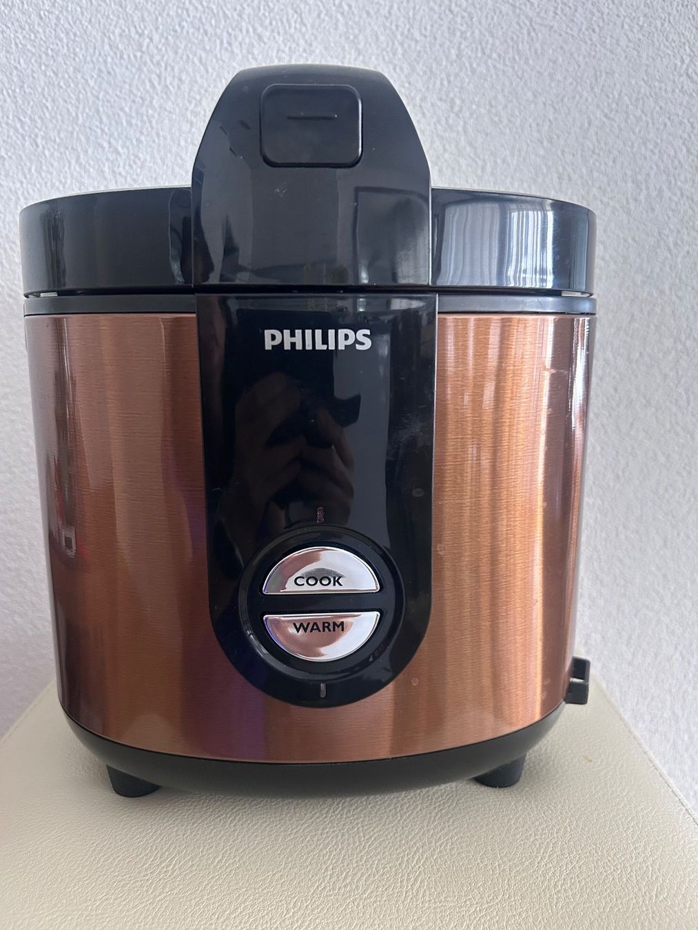 Philips Elettrodomestici da cucina: Reiskocher Philips 2 liter – Nuovo (secondo la descrizione) da Egg b. Zürich venduto da egg2665