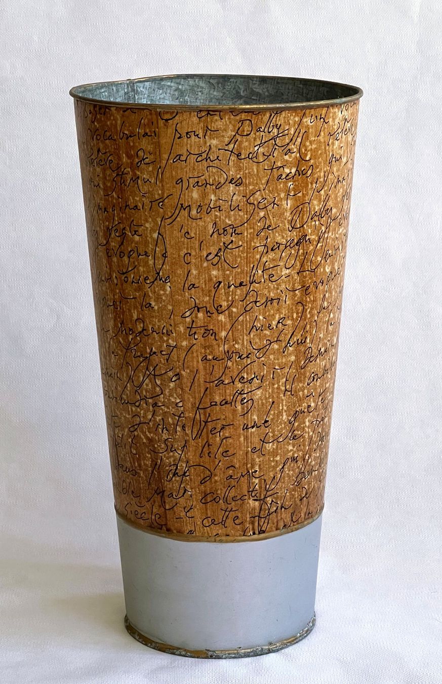 Vasi & Recipienti: Vase* Zink oder Verzinkt***** – Usato da Dübendorf venduto da Orchid18