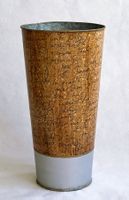 Vase* Zink oder Verzinkt*****
