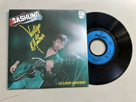 ALAIN BASHUNG tolle Single Vertige de l'amour Kult 80's Top