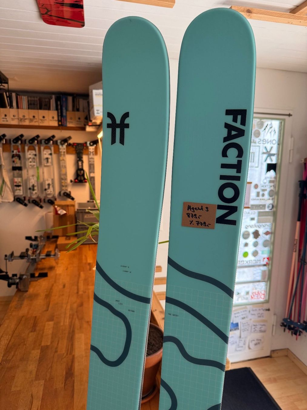 Faction Sci: Faction Agent3 188cm – Nuovo e nell'imballaggio originale da Andermatt venduto da Made_In_Andermatt 2