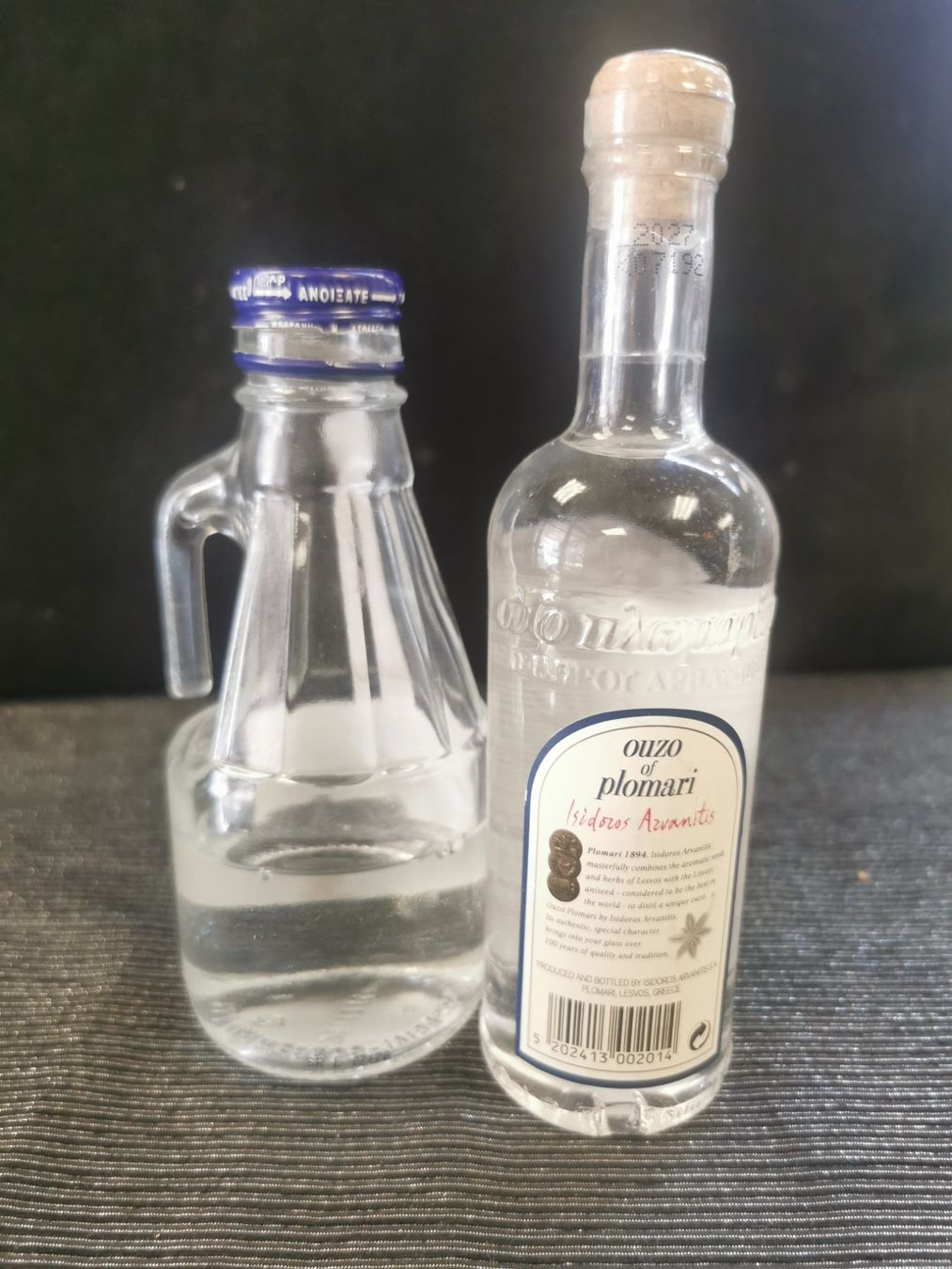 Bevande alcoliche: 2 X OUZO – Usato da Genève venduto da Leboucheoreilles 8