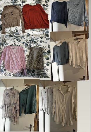 Damenbekleidung grösse 36&38