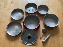 Alu-Campinggeschirr: unkaputtbar und extrem praktisch
