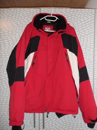 Winterjacke, Skijacke G3000, Grösse XXL mit Kapuze