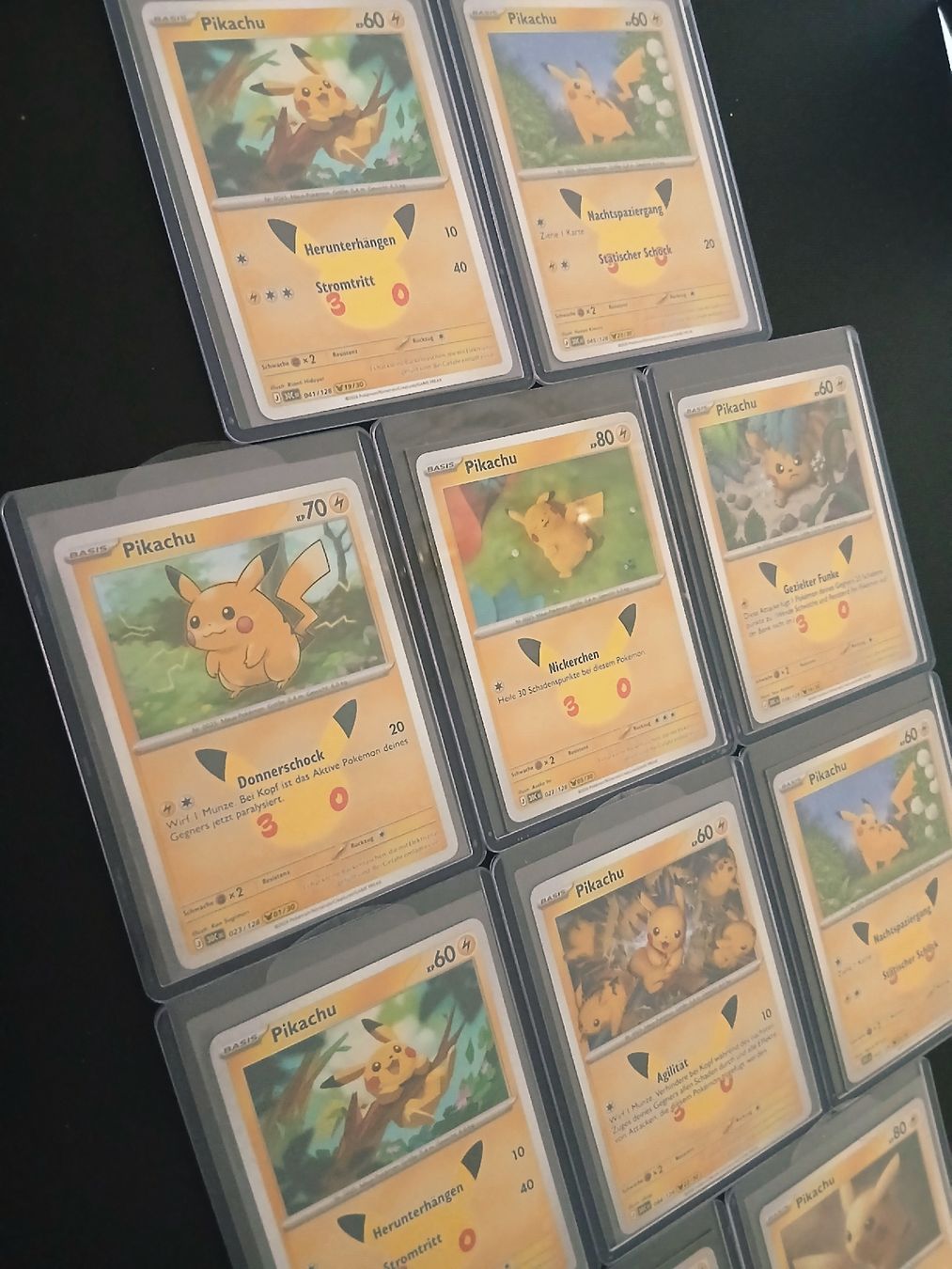 Pokémon Carte collezionabili: Pikachu Pokémon 30th Celebration German – Nuovo (secondo la descrizione) da Regensdorf venduto da Baba_Basar 4