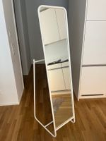 Standspiegel weiss neuwertig
