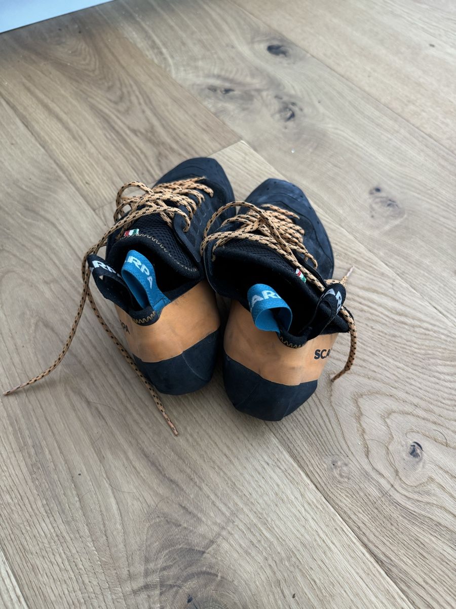 Scarpa Herrenschuhe: Scarpa Instinct Lace 41 Kletterschuh – Gebraucht aus Effretikon von Stefan_L 6