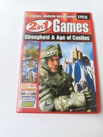 2in1 Games: Stronghold & Age of Castles PC CD-ROM