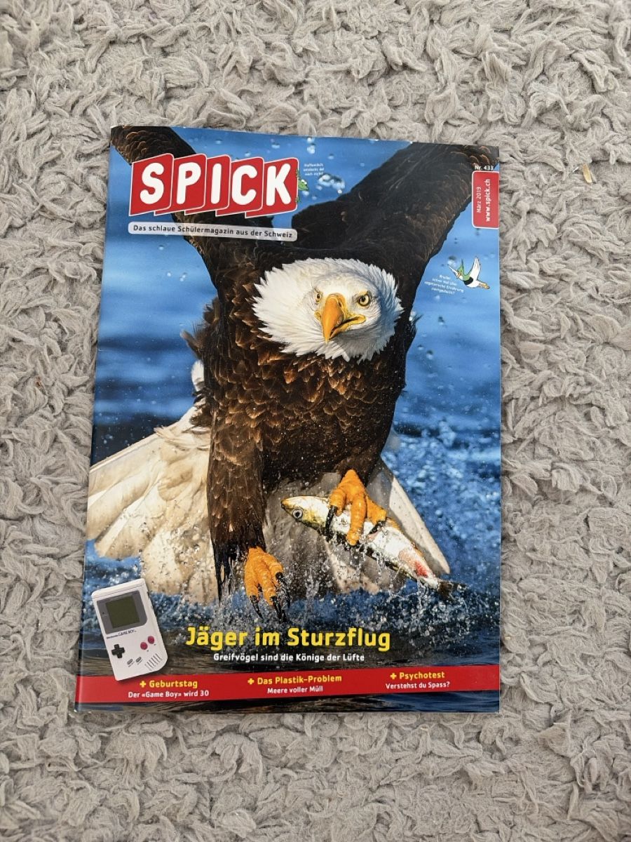 Riviste & Magazine: SPICK Kindern Magazin  – Usato da Seengen venduto da Choco03 1
