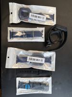 Apple Watch Ultra2 Zubehor Set Blau 49mm
