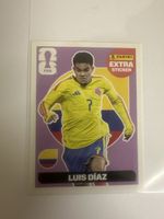 Figurina Panini Extra Sticker Luis Diaz Colombia