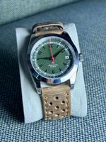 Custom Automatik Field Watch – Grünes Zifferblatt – YN55A