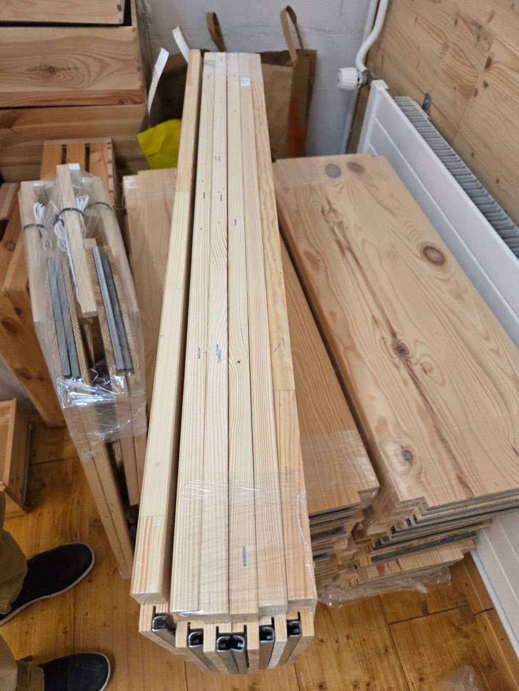 Ikea Scaffali: IKEA-Ivar-Gestell Tablar-Boden,83x30cm – Usato da Wiesendangen venduto da Mizira 5