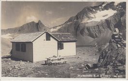 Muttenhütte   GL   ob Linthal       um 1933