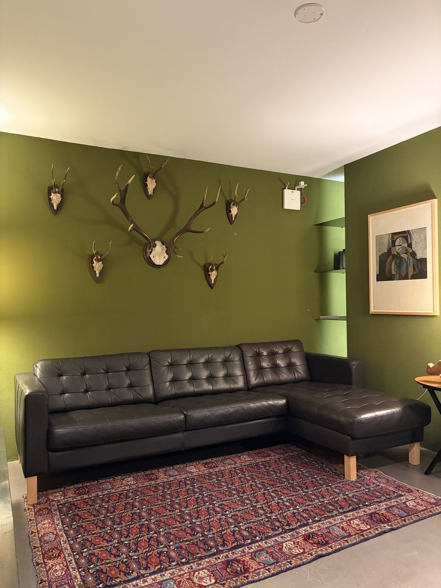 Ikea Divani: Ledersofa Braun   Ikea – Usato da Zürich venduto da ARTino 1