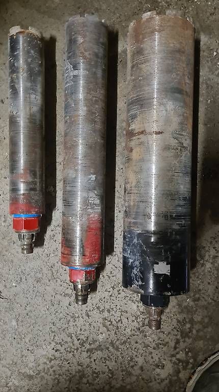 Hilti Trapani: 3 Stk. Hilti Kernbohrer 6,7/8 /12cm – Usato da HORGEN venduto da kin_5wxj
