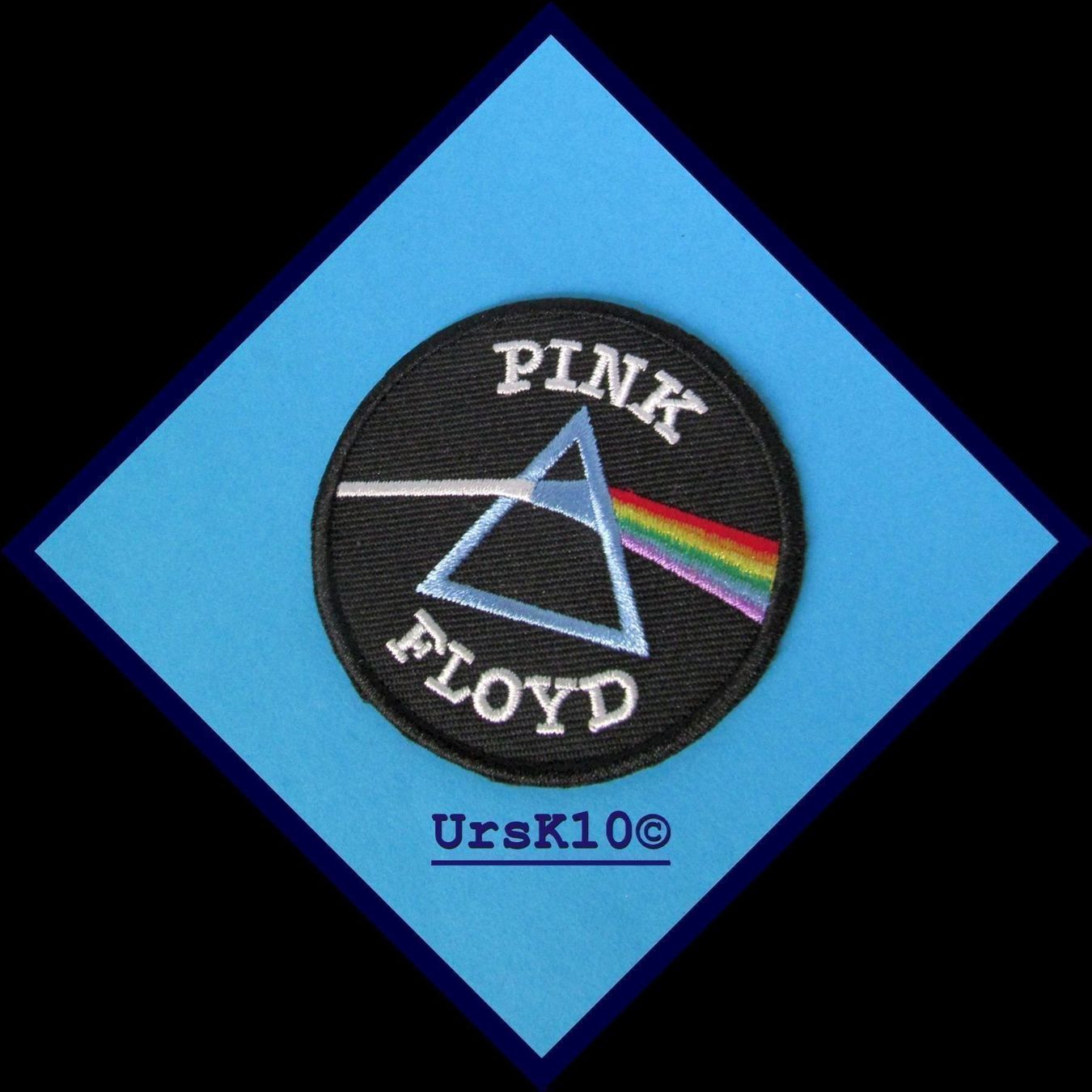 Plaketten & Abzeichen: NEUE Pink Floyd Patch Fanartikel Pink Floyd – Neu und originalverpackt aus St. Margarethen TG von ursk10 2