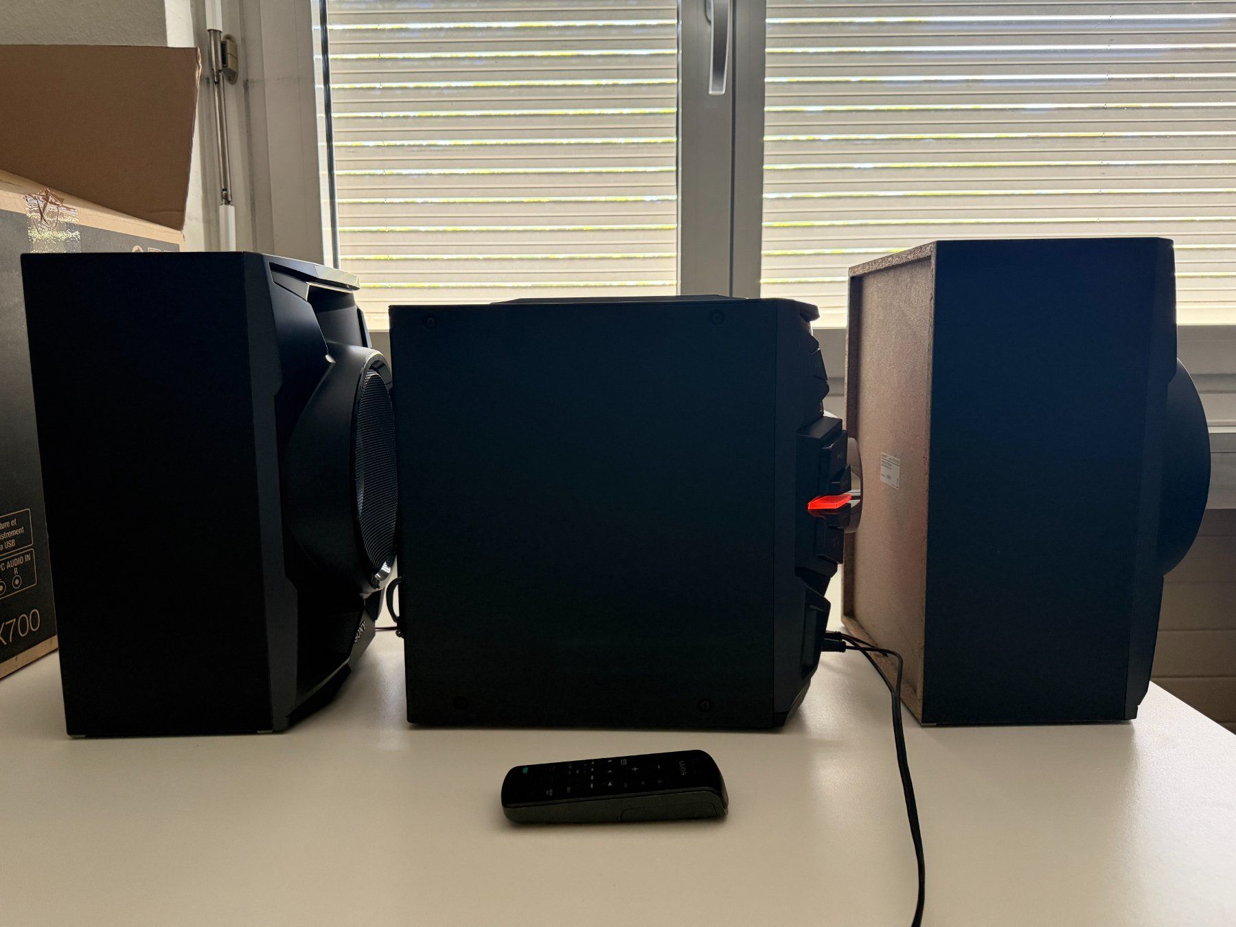 Sony Lettore multimediale & Streamer: Sony HI-FI Stereo MHC-EX700 - 400W – Usato da Zürich venduto da JulesZHW 6