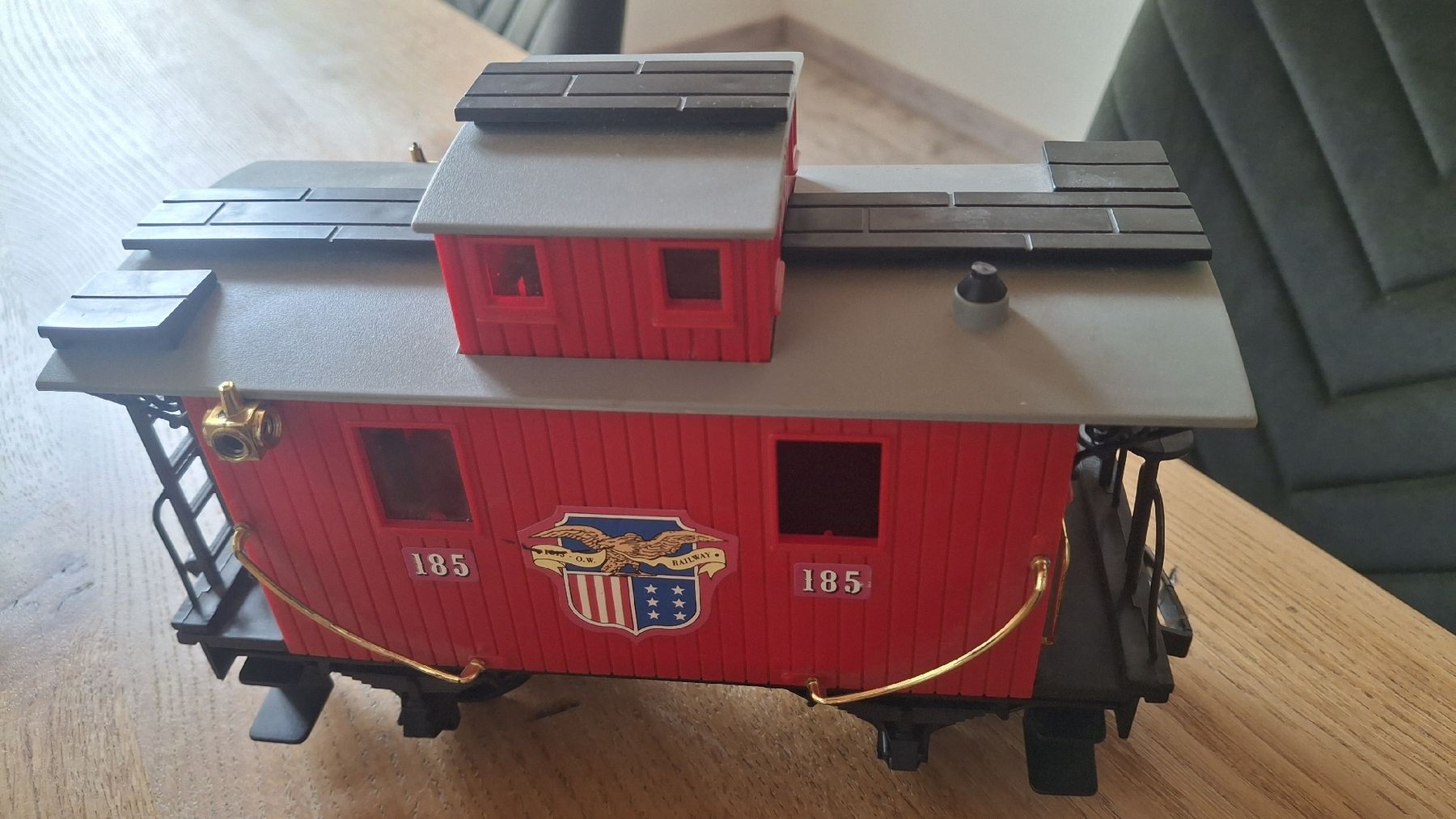 Modellini di ferrovie: Wagon de chemin de fer miniature, 2 wagons – Usato da Les Brenets venduto da flu_z9bl 2