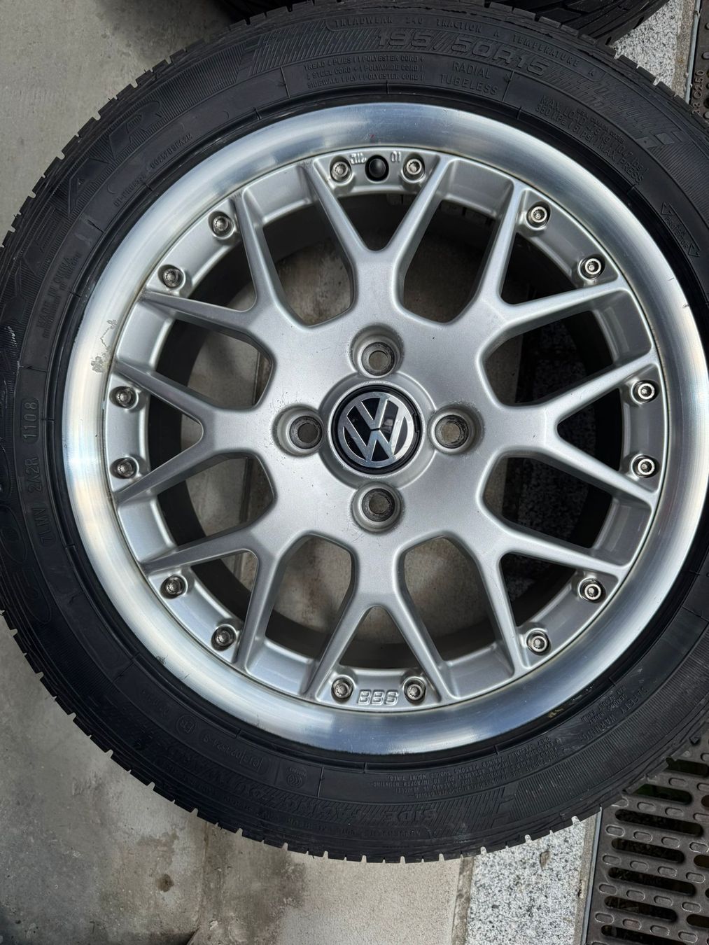 Bbs Cerchioni: VW BBS Alufelgen – Usato da Oberbüren venduto da lpe_8w6x 1