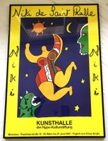 Niki de Saint Phalle - Siebdruck - Ausstellungsplakat 1987