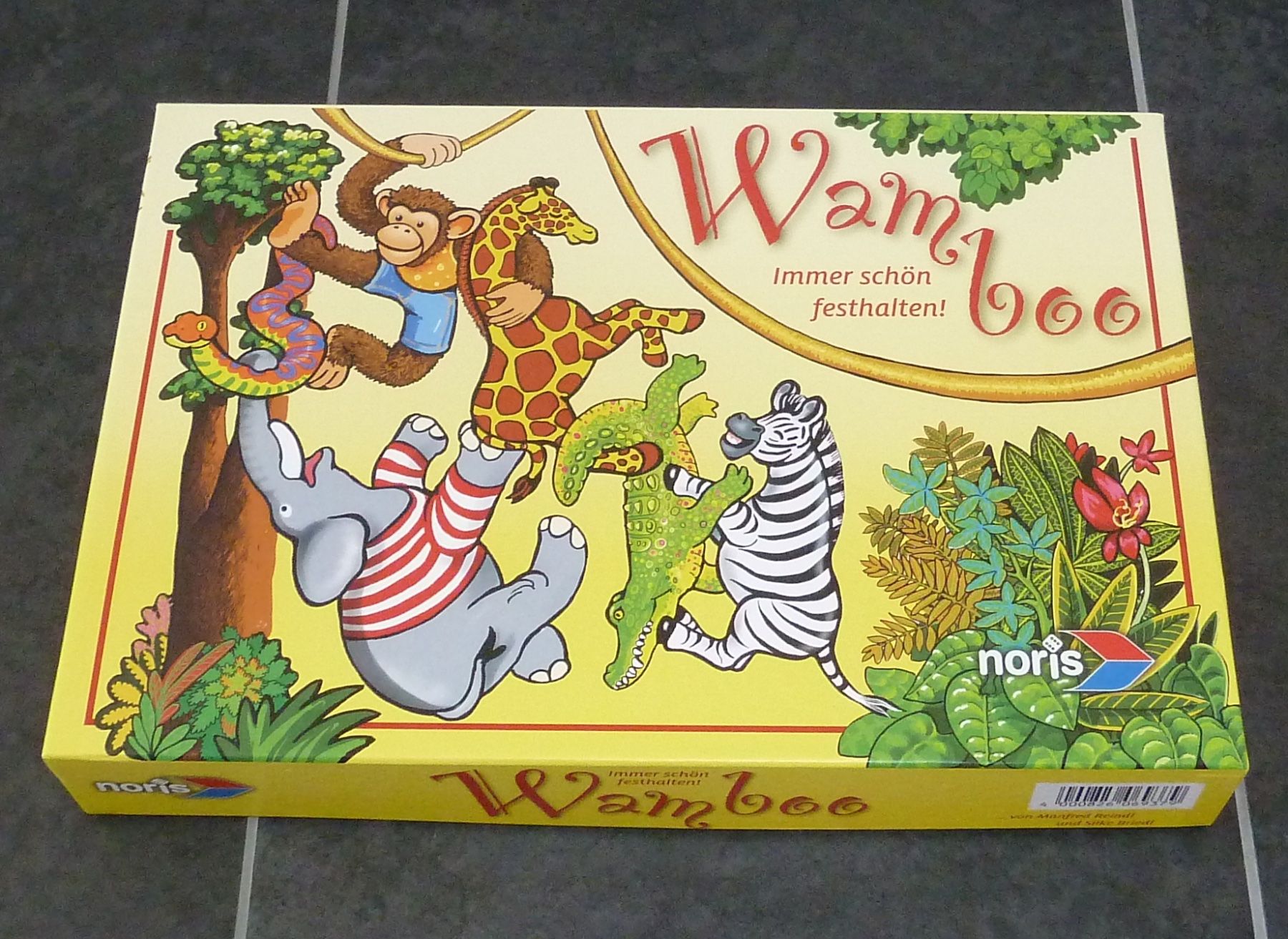 Giochi: Wamboo von Noris – Usato da Wagenhausen venduto da M.Sieg