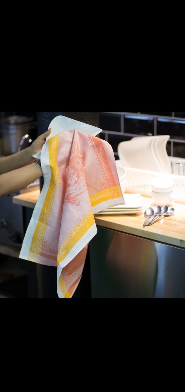 Altro in  Abbigliamento & Accessori: Halbleinen 3er Set Küchentücher Arnika – Nuovo e nell'imballaggio originale da Kloten venduto da Hektor44 1