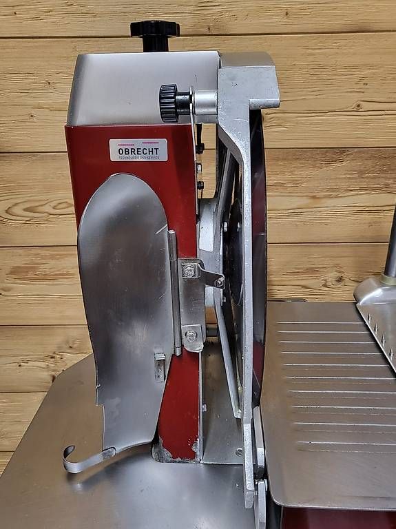 Appareils de cuisine: Aufschnittmaschine Obrecht – D'occasion à Wolhusen par Gastrorampe 4