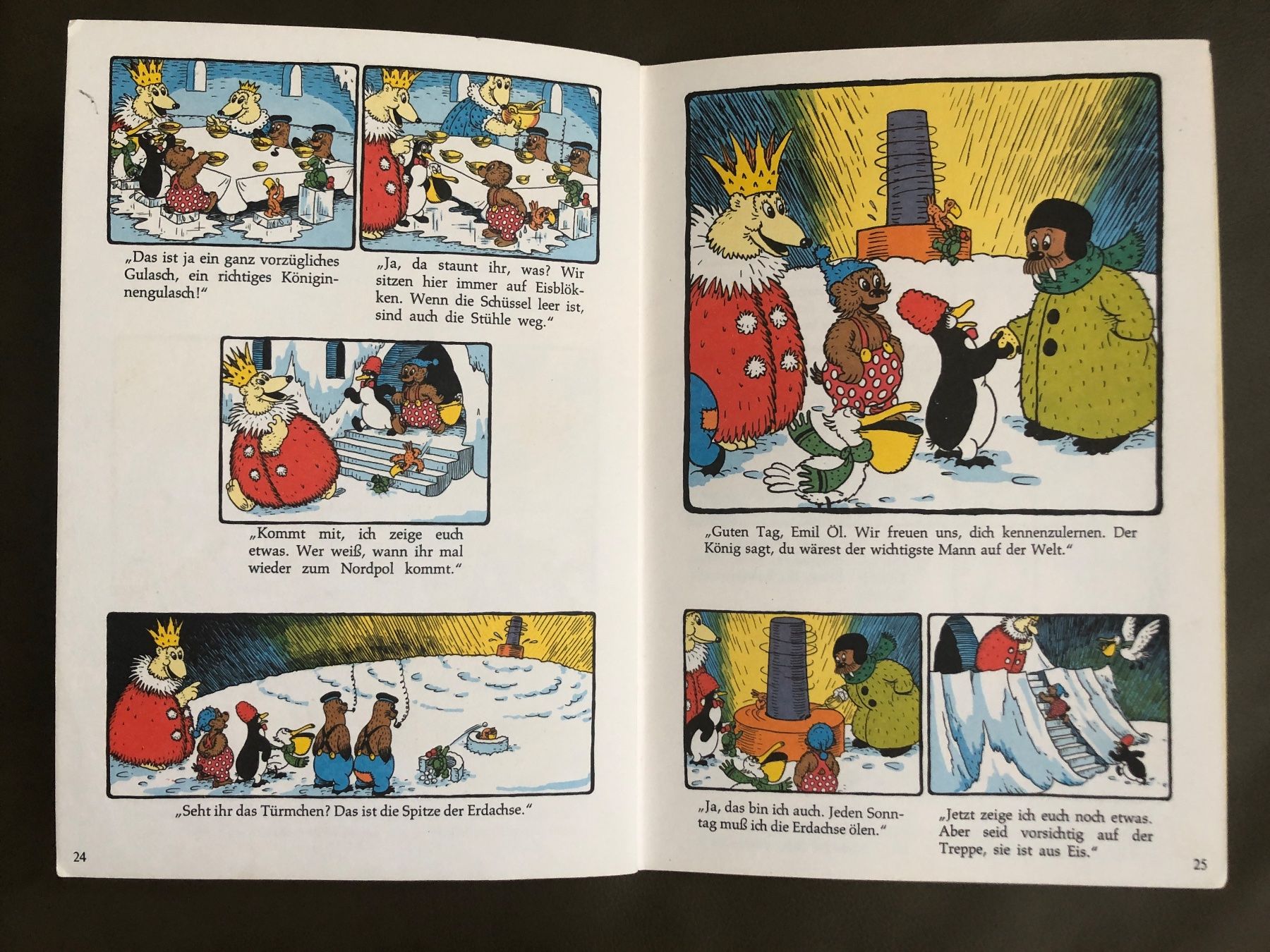 Libri: Buch Petzi am Nordpol – Usato da Nunningen venduto da anclaudia 6