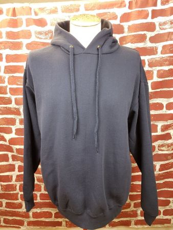 Kapuzenpullover dunkelblau warm Gr. S