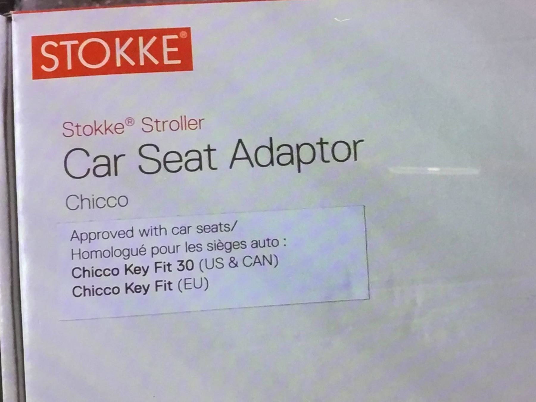 Stokke Seggiolini per auto: Stokke car Seat adaptor – Nuovo e nell'imballaggio originale da founex venduto da cetrarese01