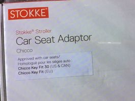 Stokke car Seat adaptor
