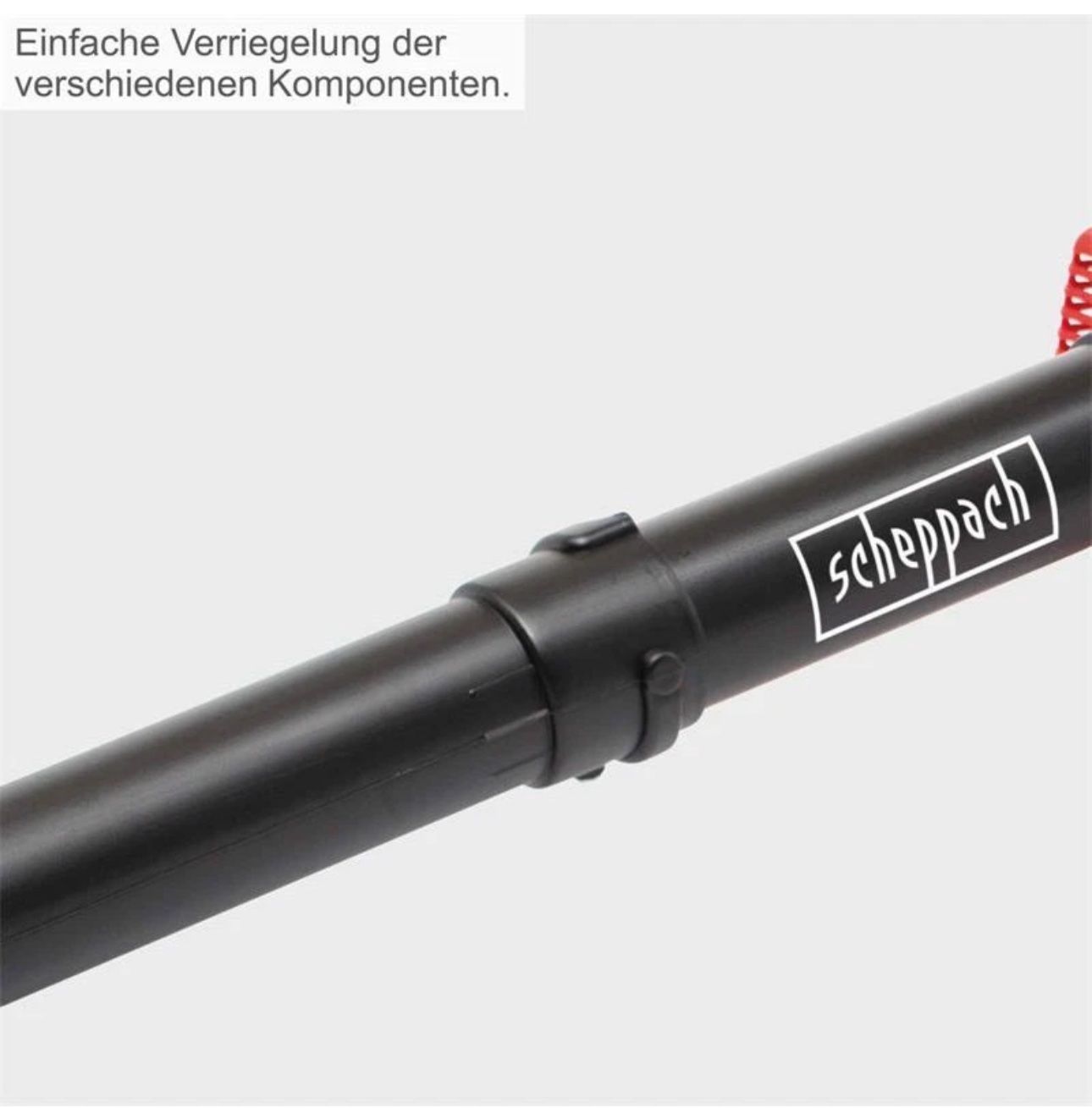 Laubbläser & Laubsauger: Scheppach Benzin Laubbläser LBH2600P 1PS – Neu und originalverpackt aus Amriswil von JaJa-Express 8