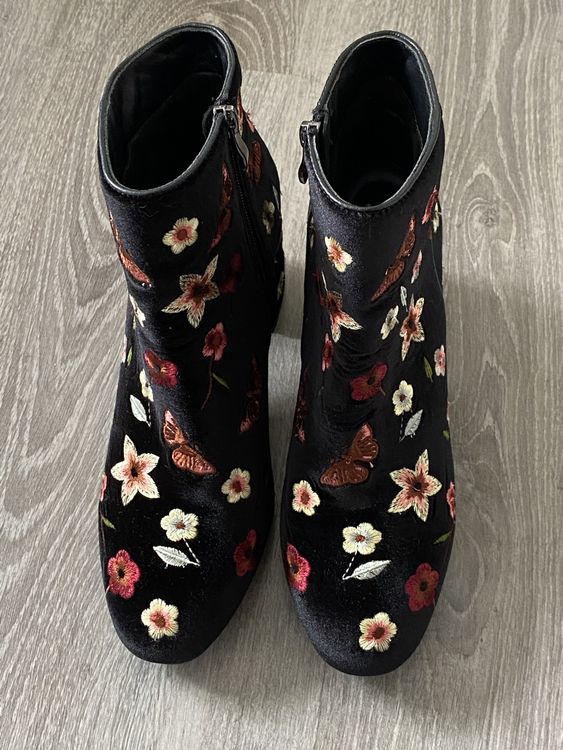 Bottines New Look Giirls Neuves – Taille UK 4, Ankle Boots Hyper Mignonnes