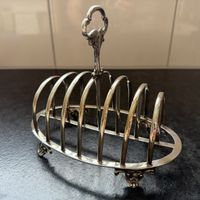 Toast Rack, Silber